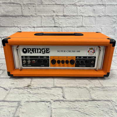 Orange Super Crush 100 Guitar Head