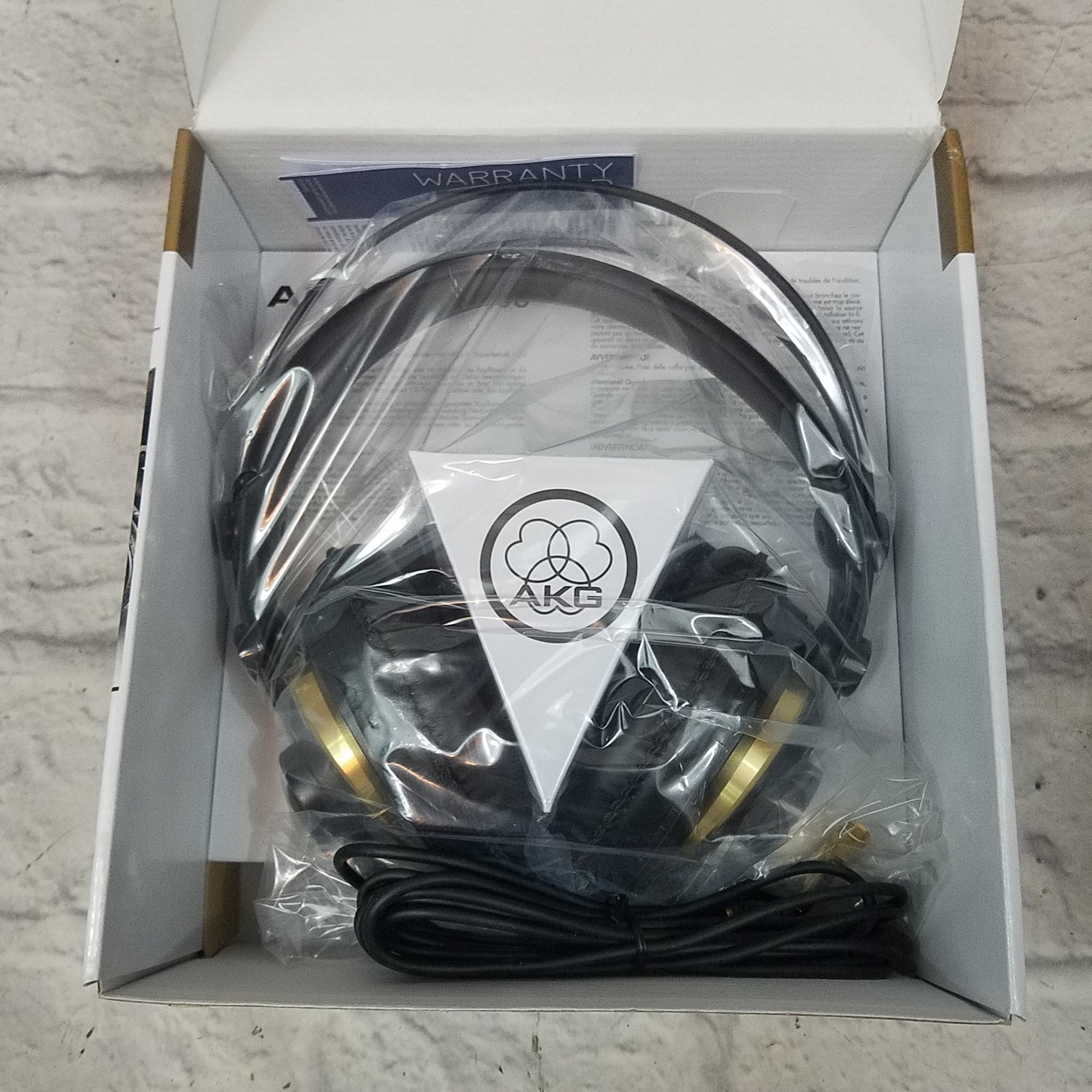 AKG Acoustics K240 Monitor Studio Headphones