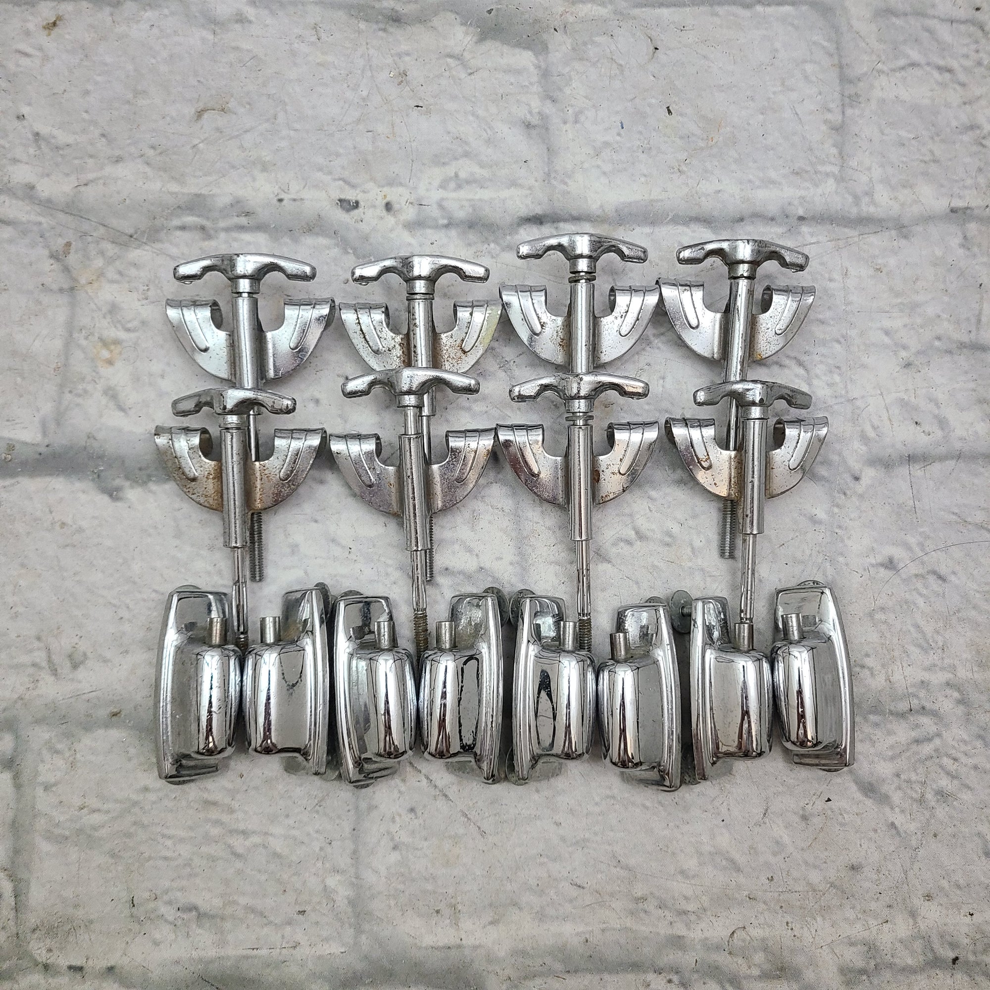 Ludwig Tension Rod and Bracket (Set of 8)
