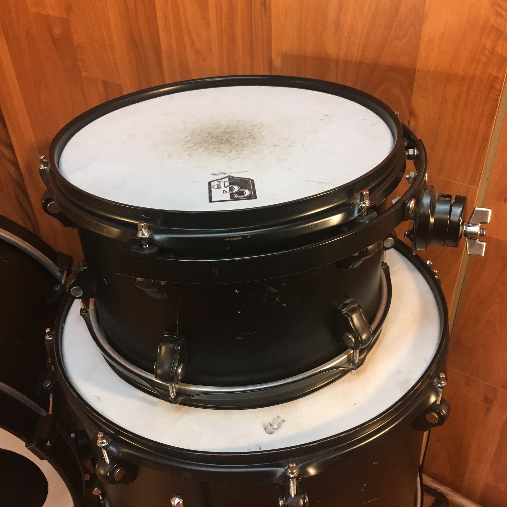DDrum Hybrid 3 Piece Acoustic Electric Kit 20 16 12