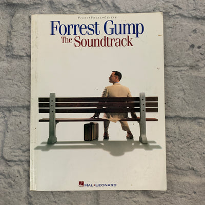 Hal Leonard Forrest Gump The Soundtrack Piano Vocal Guitar Book