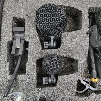 Shure PA56 (3) PGA52(1) Drum Mic Set