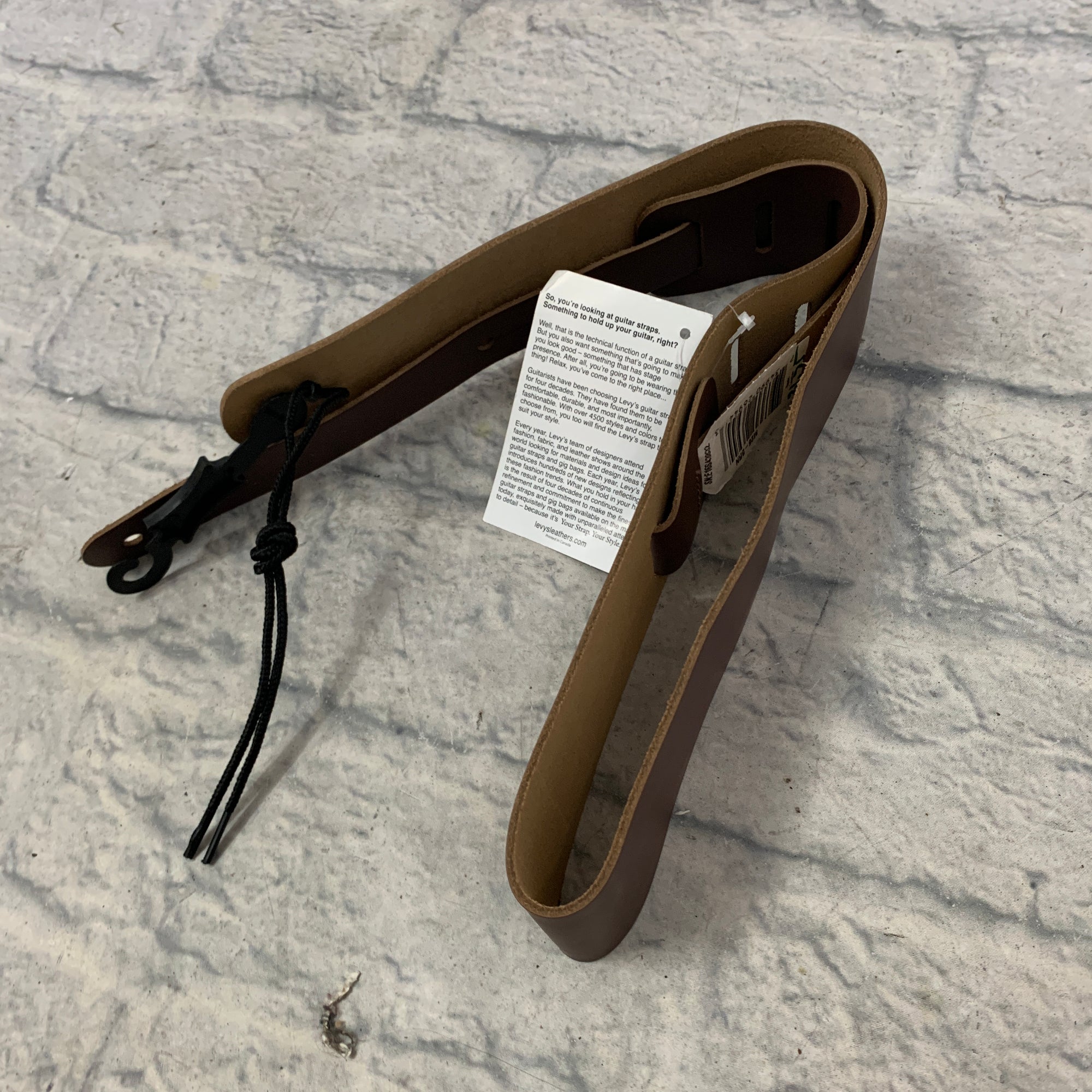 Levy's M-26 BRN Strap - Brown