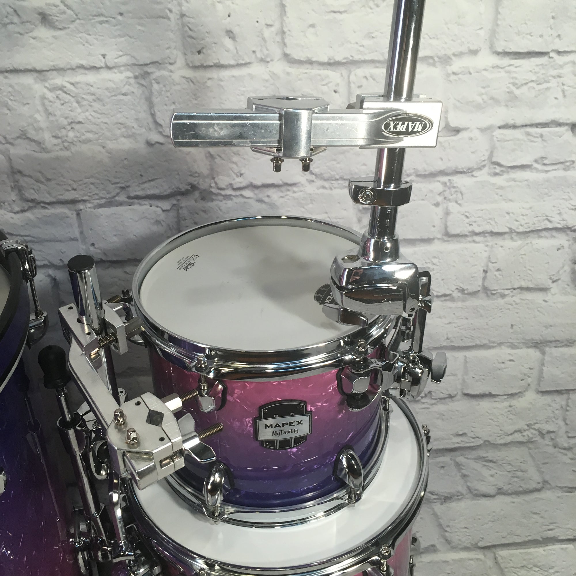 Mapex 5pc My Dentity Birch Drum Kit Purple Fade 22 16 13 12 10