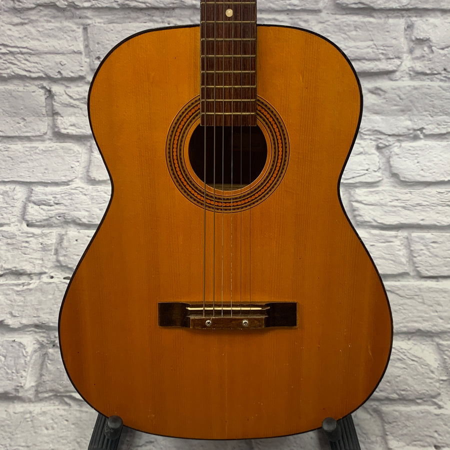 Vintage MIJ Acoustic Guitar