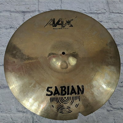 Sabian AAX Stage Ride 20 Crash Ride Cymbal