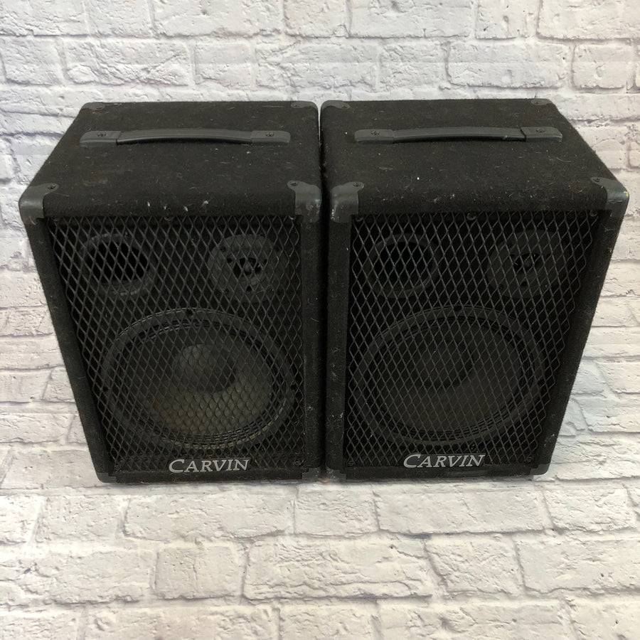 Carvin 805 Passive 200 watt Speakers Pair