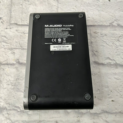 M-Audio Mobile Pre Interface