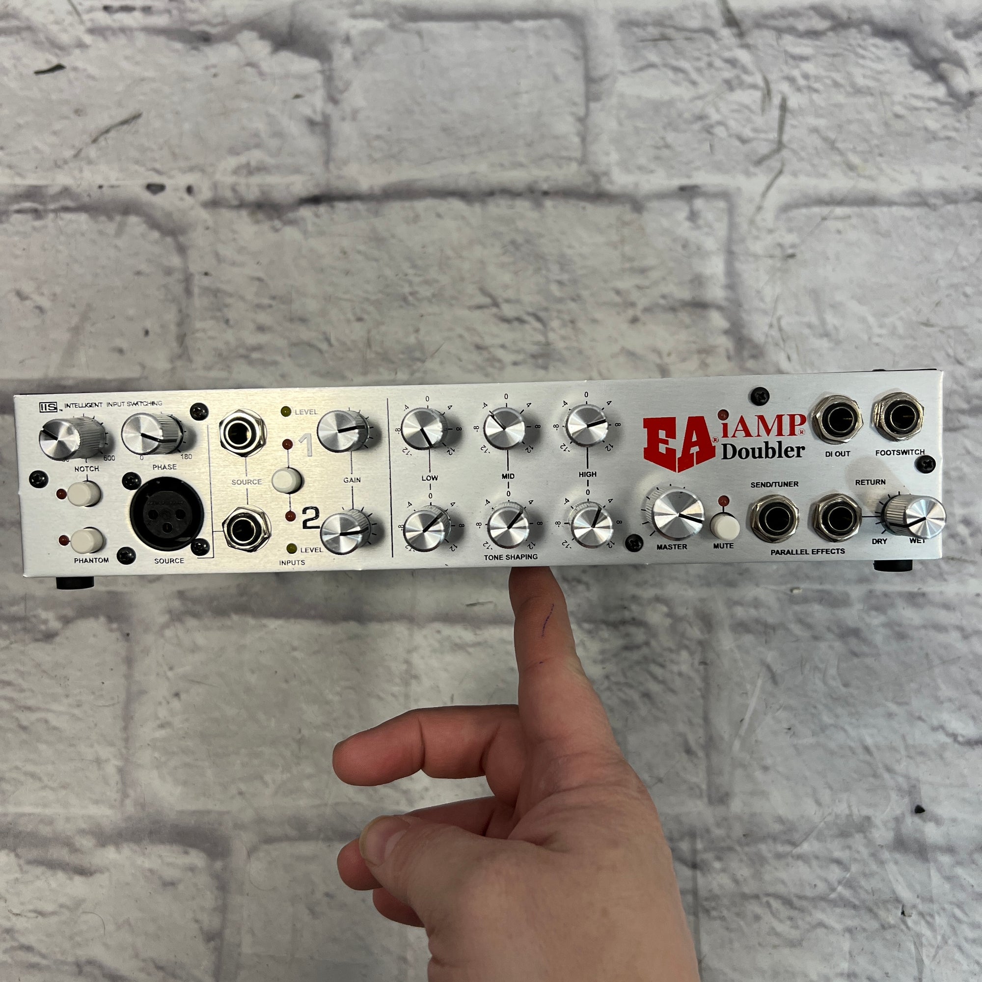 Euphonic EA iAmp Doubler V1 Bass Amp Head
