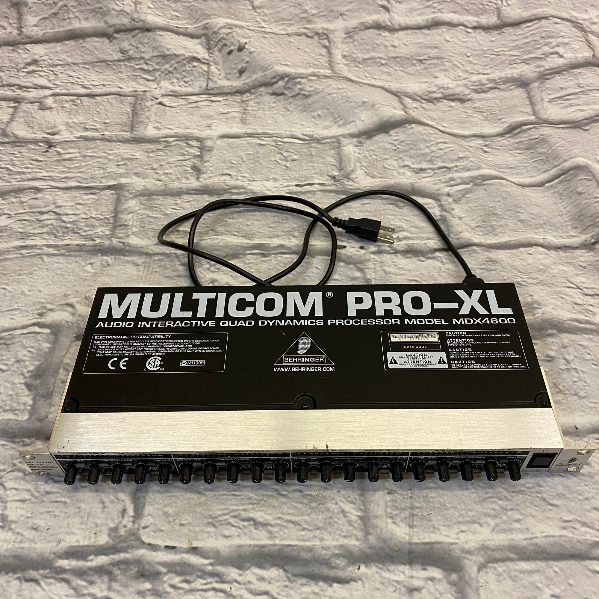 Behringer Multicom Pro-XL Compressor