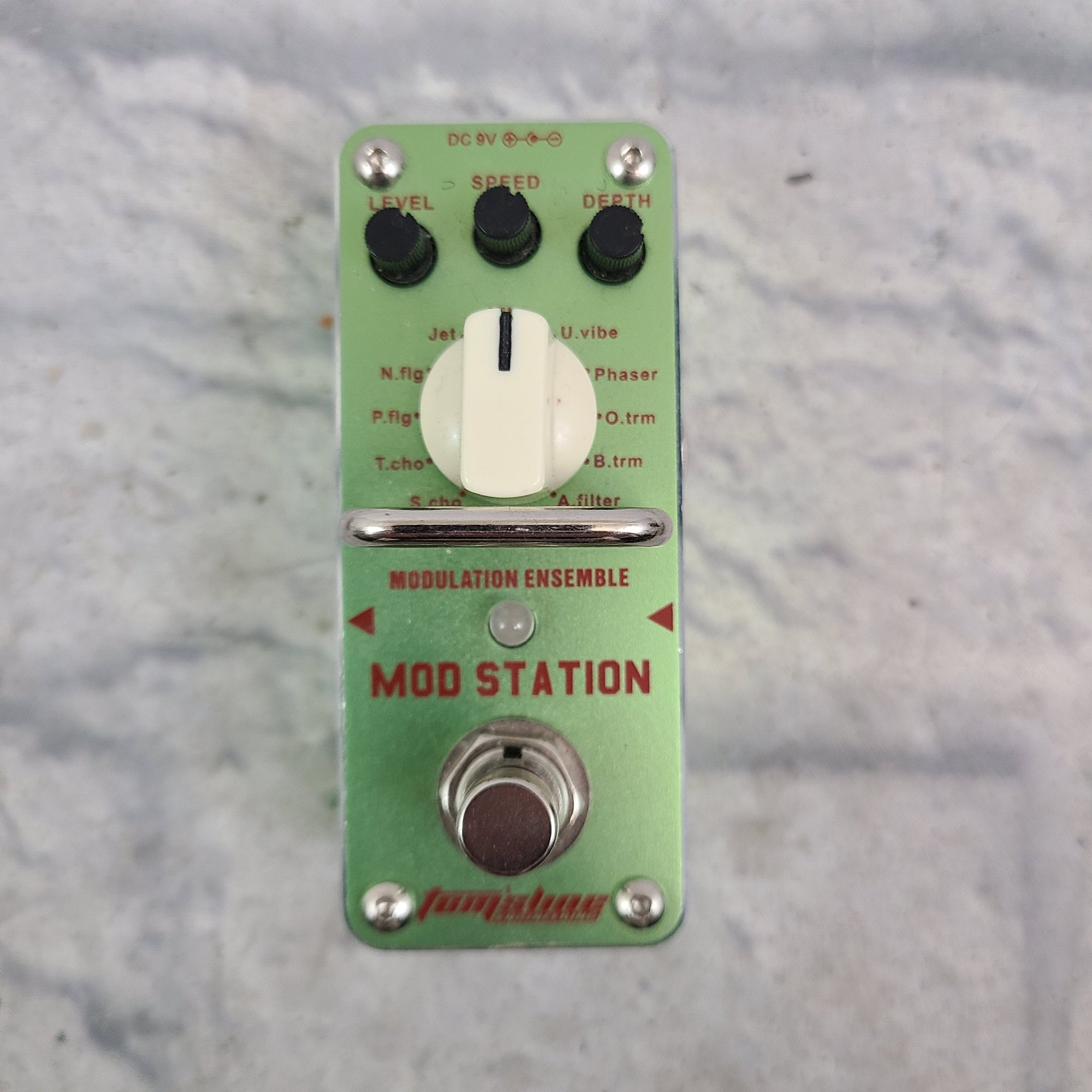 Tomsline Mod Station Modulation Pedal