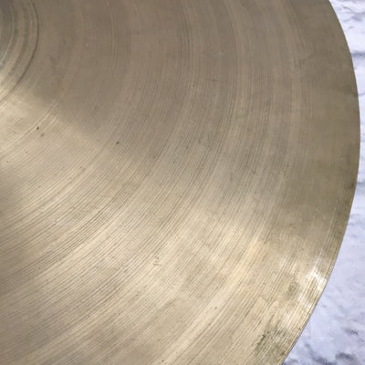 Vintage Made in Italy 20in Ride Cymbal
