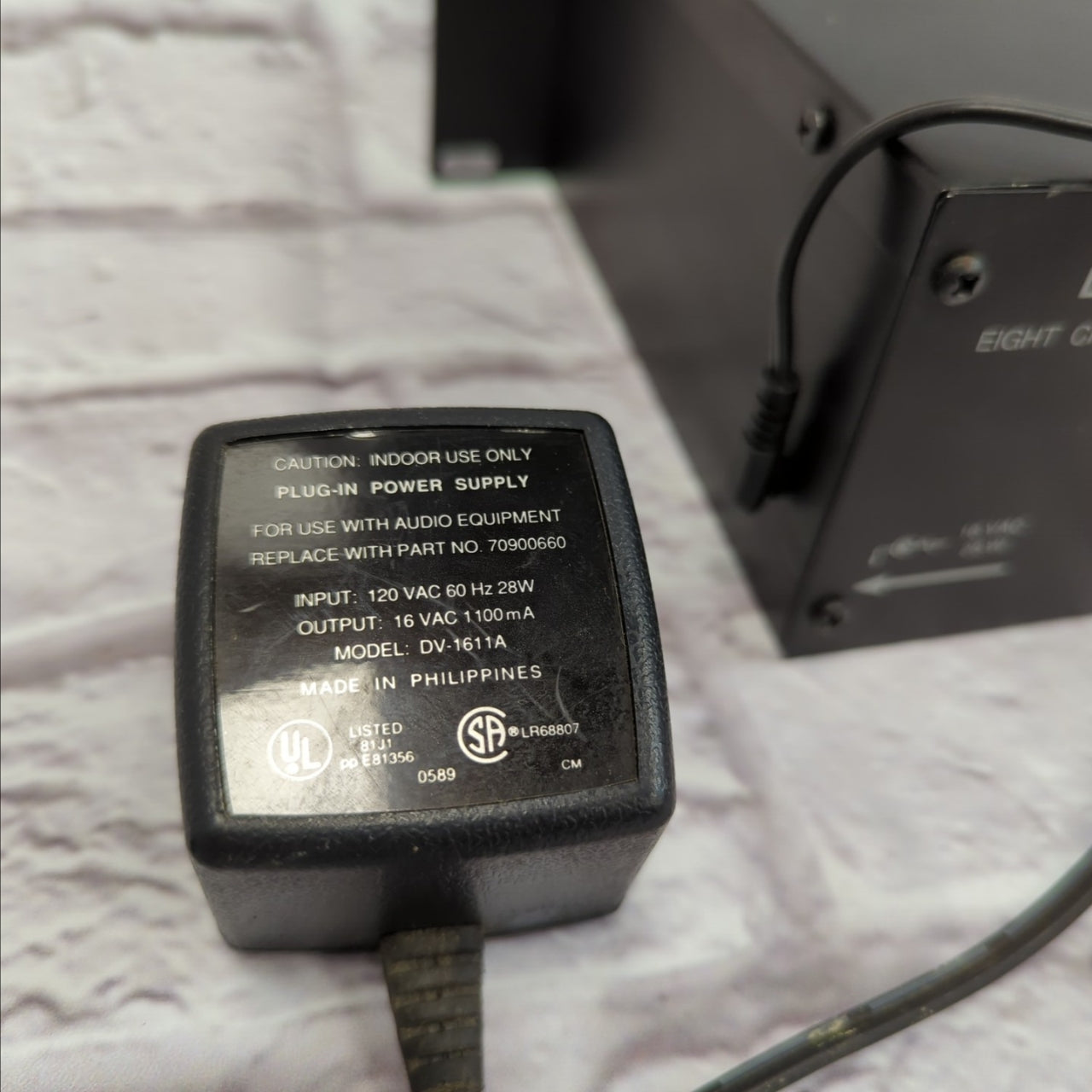 Peavey LineMix 8 Rack Line Mixer