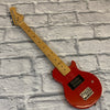 Indiana Small Body Electric Guitar Red