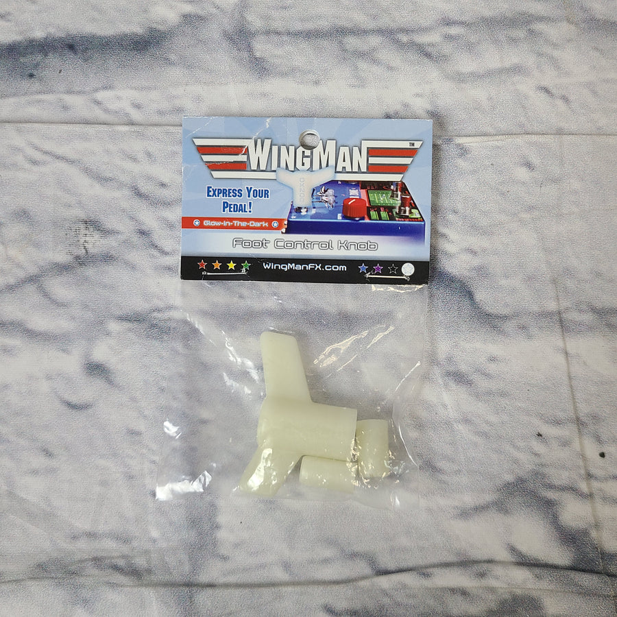 Wingman Foot Control Knob for Guitar Pedals