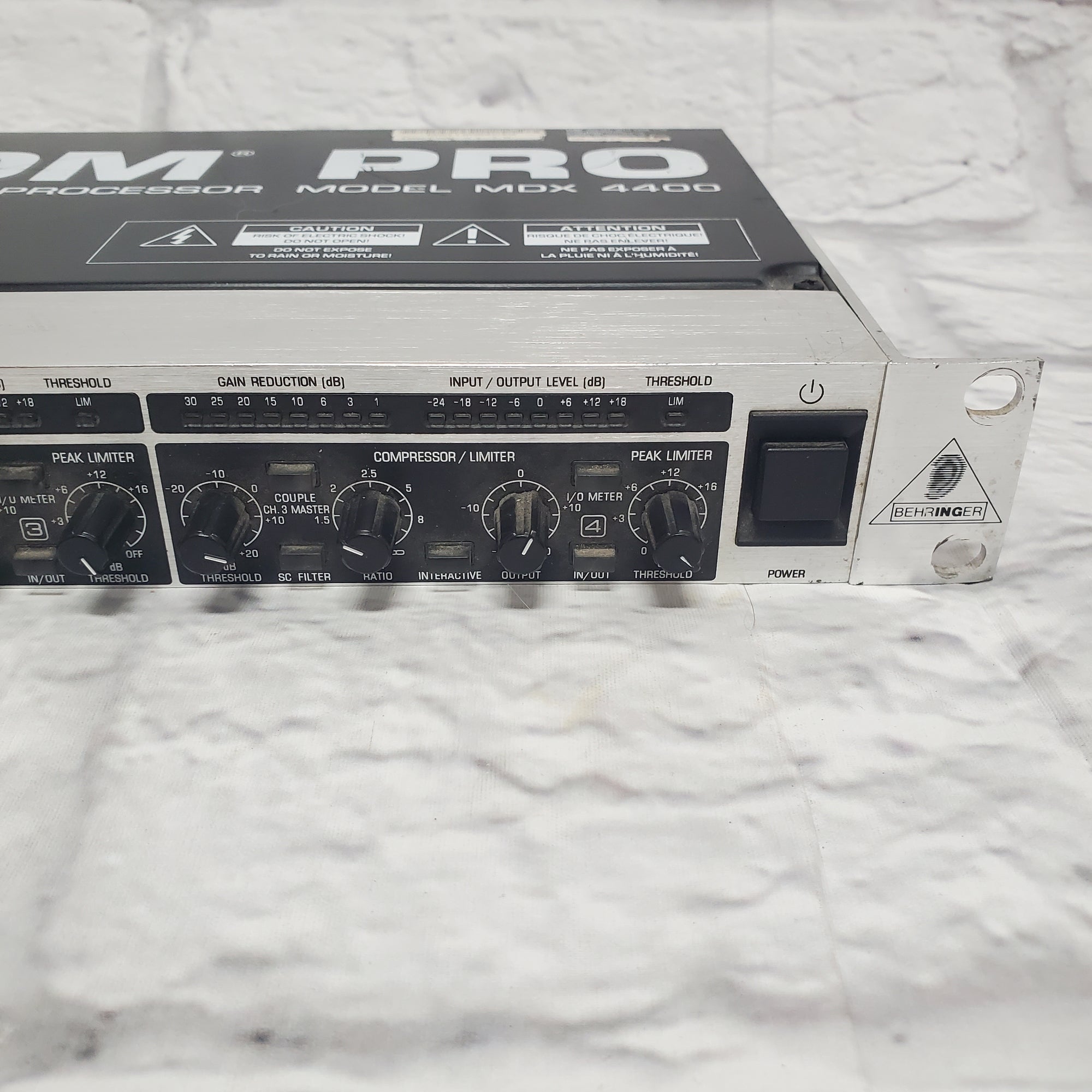 Behringer Multicom Pro MDX 4400 Compressor