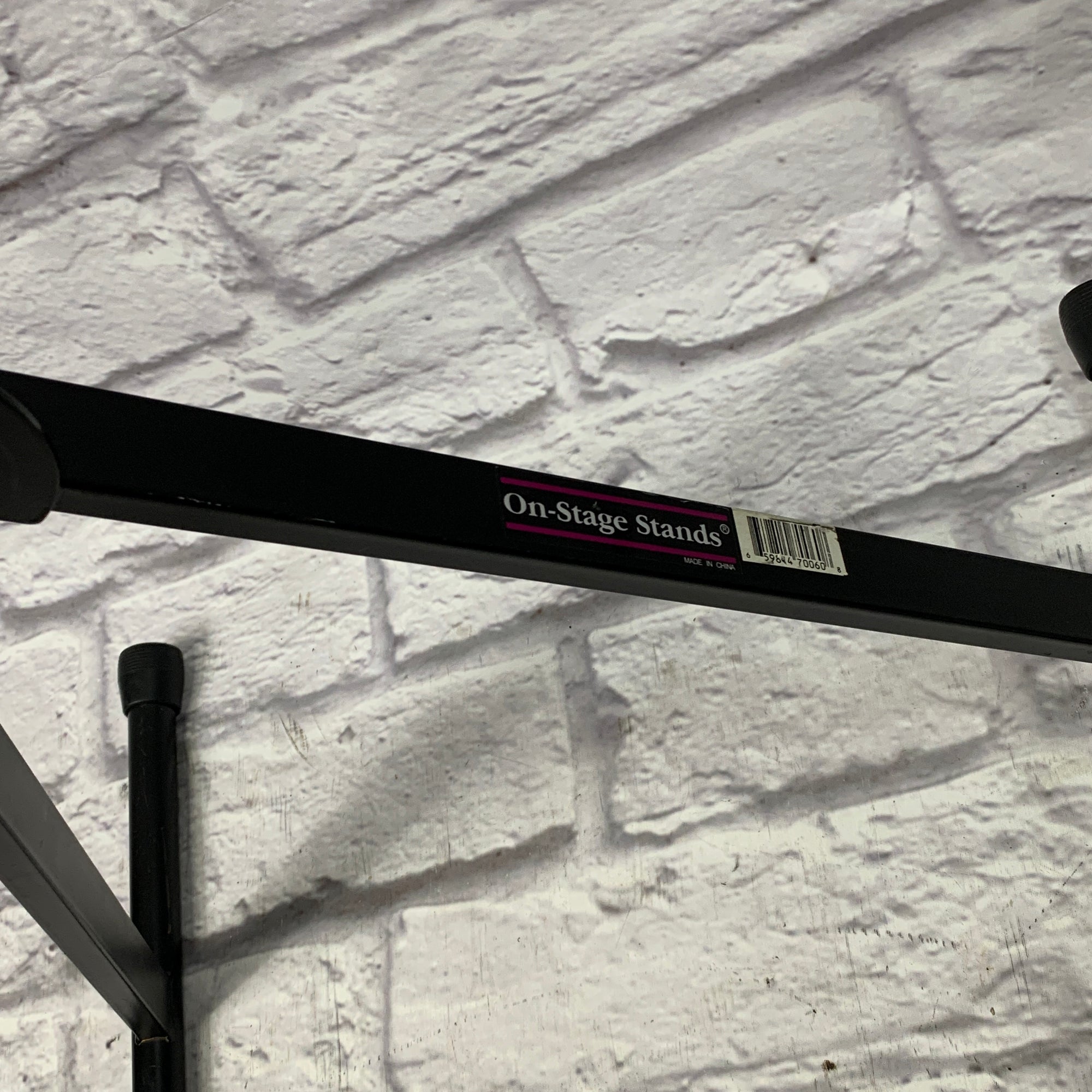 OnStage Power Squeeze Keyboard Stand Evolution Music