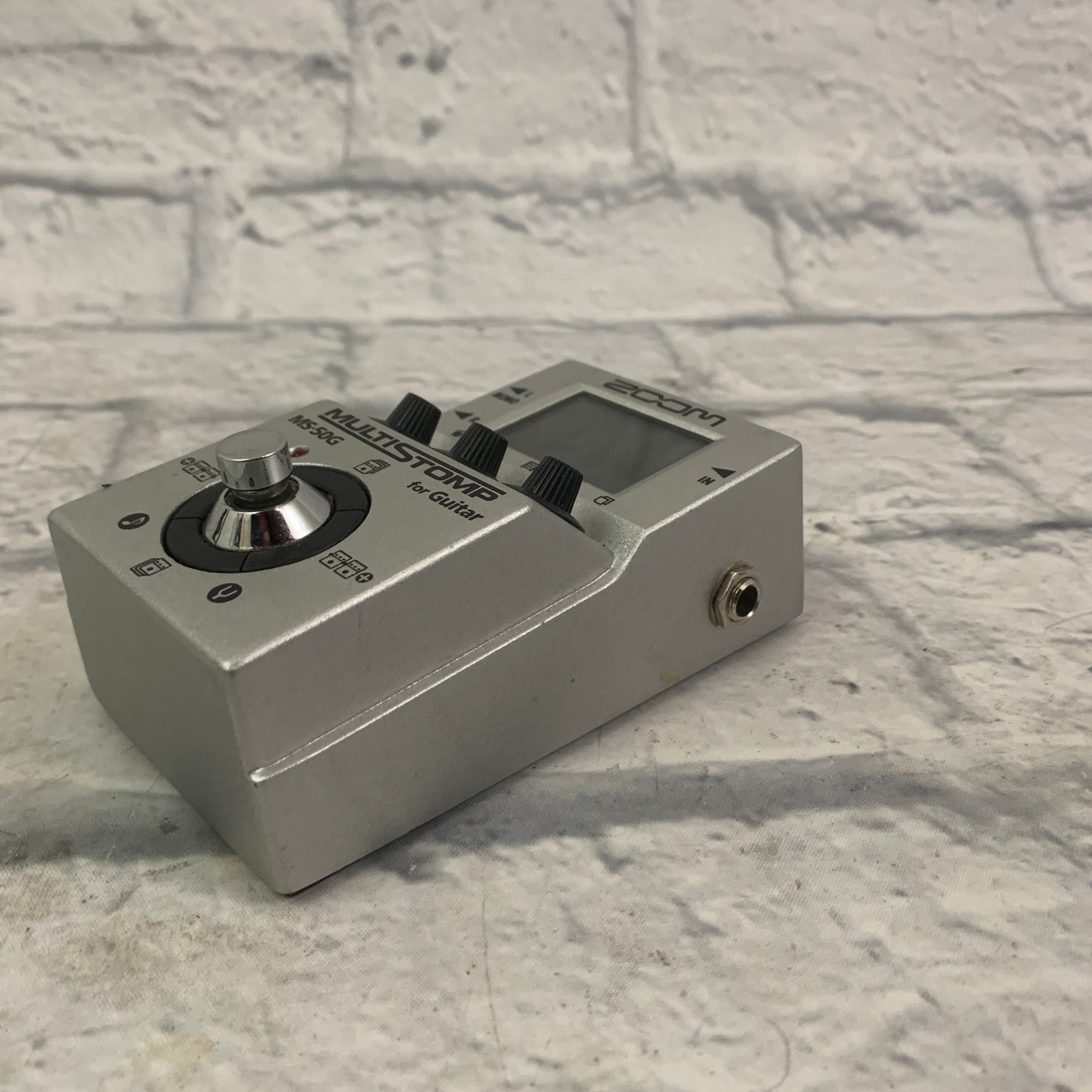 Zoom MultiStomp MS-50G Multi-Effects Pedal
