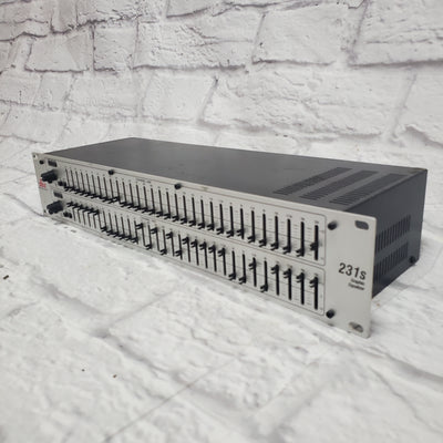 DBX 231s Rack EQ