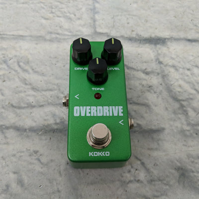 Kokko Overdrive Pedal