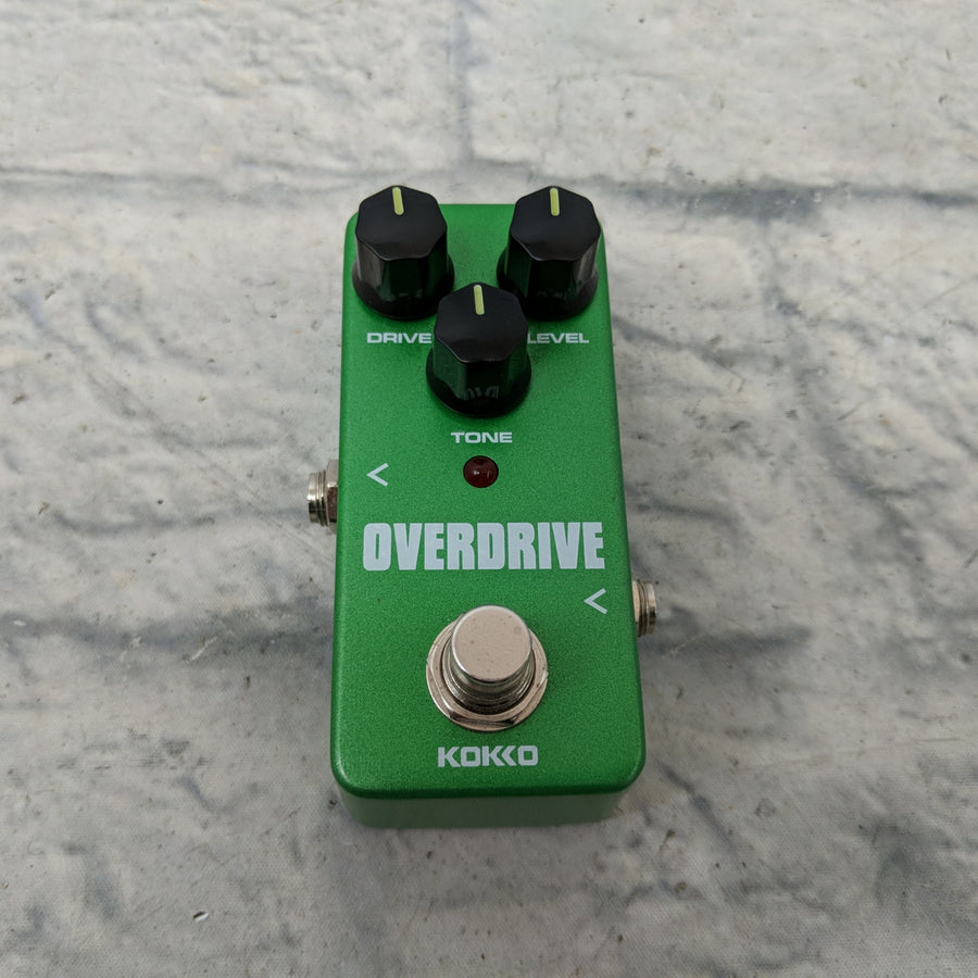 Kokko Overdrive Pedal