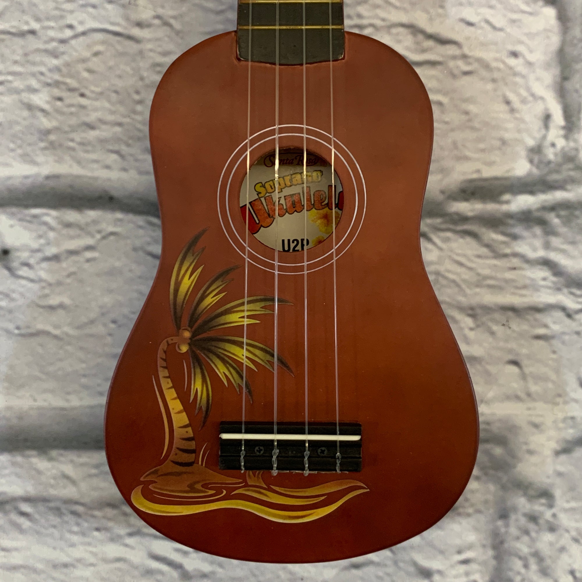 Santa Rosa U2P Soprano Ukulele - New Old Stock!