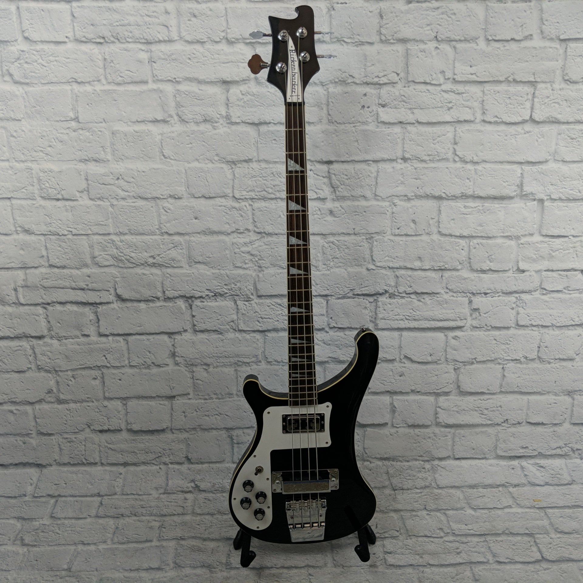 Rickenbacker 4003 LH Left Handed Jetglo Black 2017 - Evolution Music