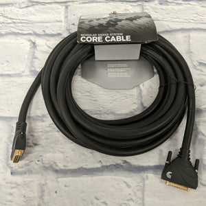 D'Addario DB25 MM Core Cable for Modular Snake System 25 ft.