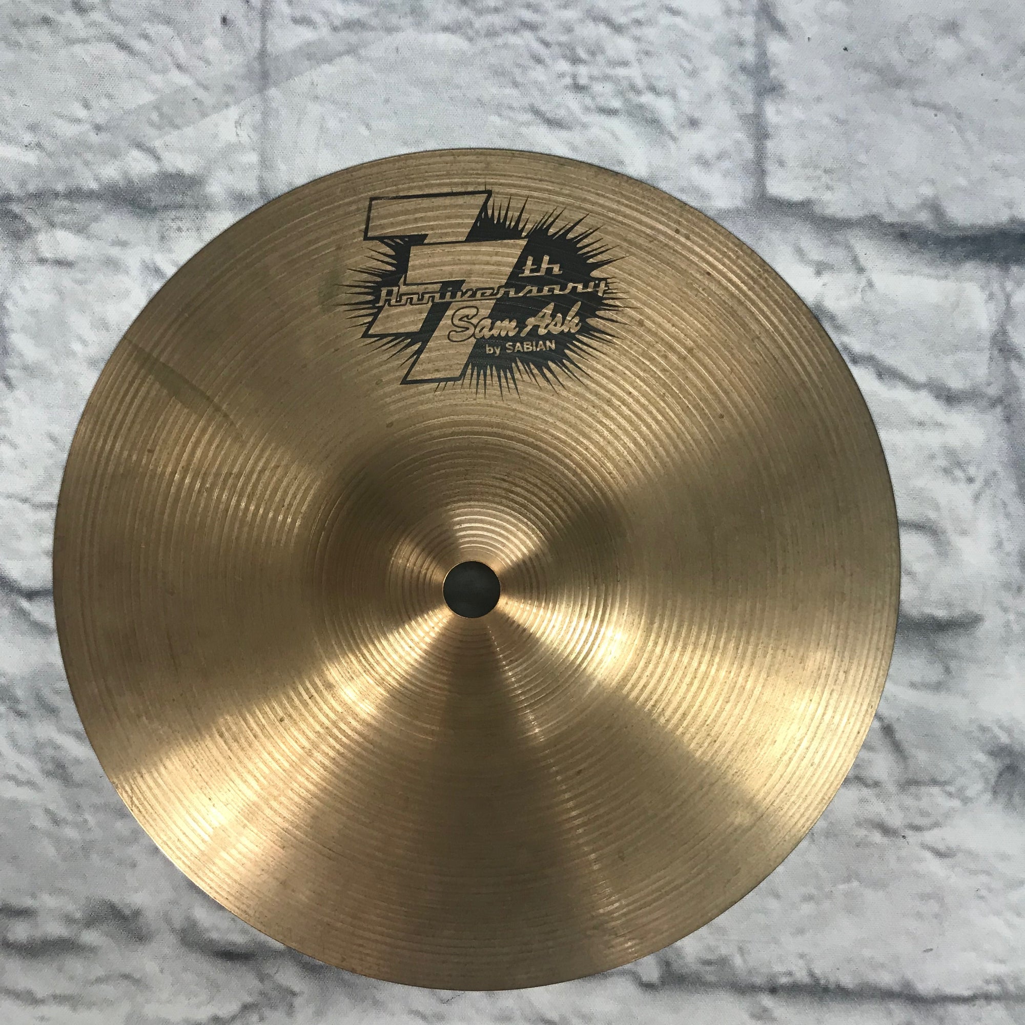 Sabian 6in Sam Ash 77th Anniversary Splash Cymbal