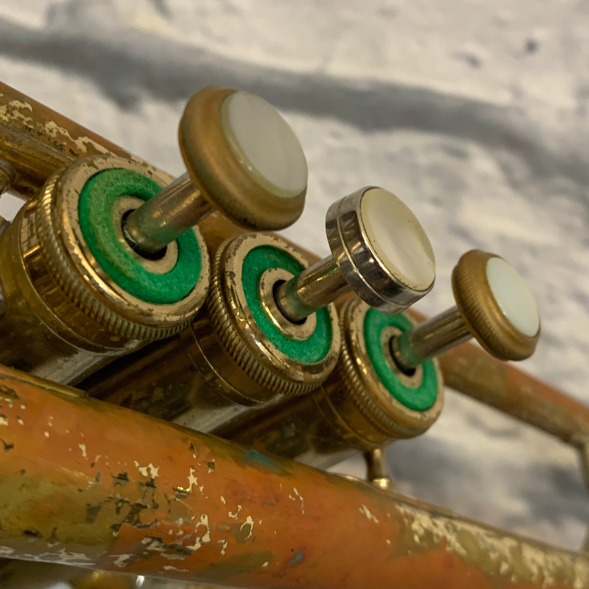 Olds Ambassador Trumpet - For Parts or Refurbishing