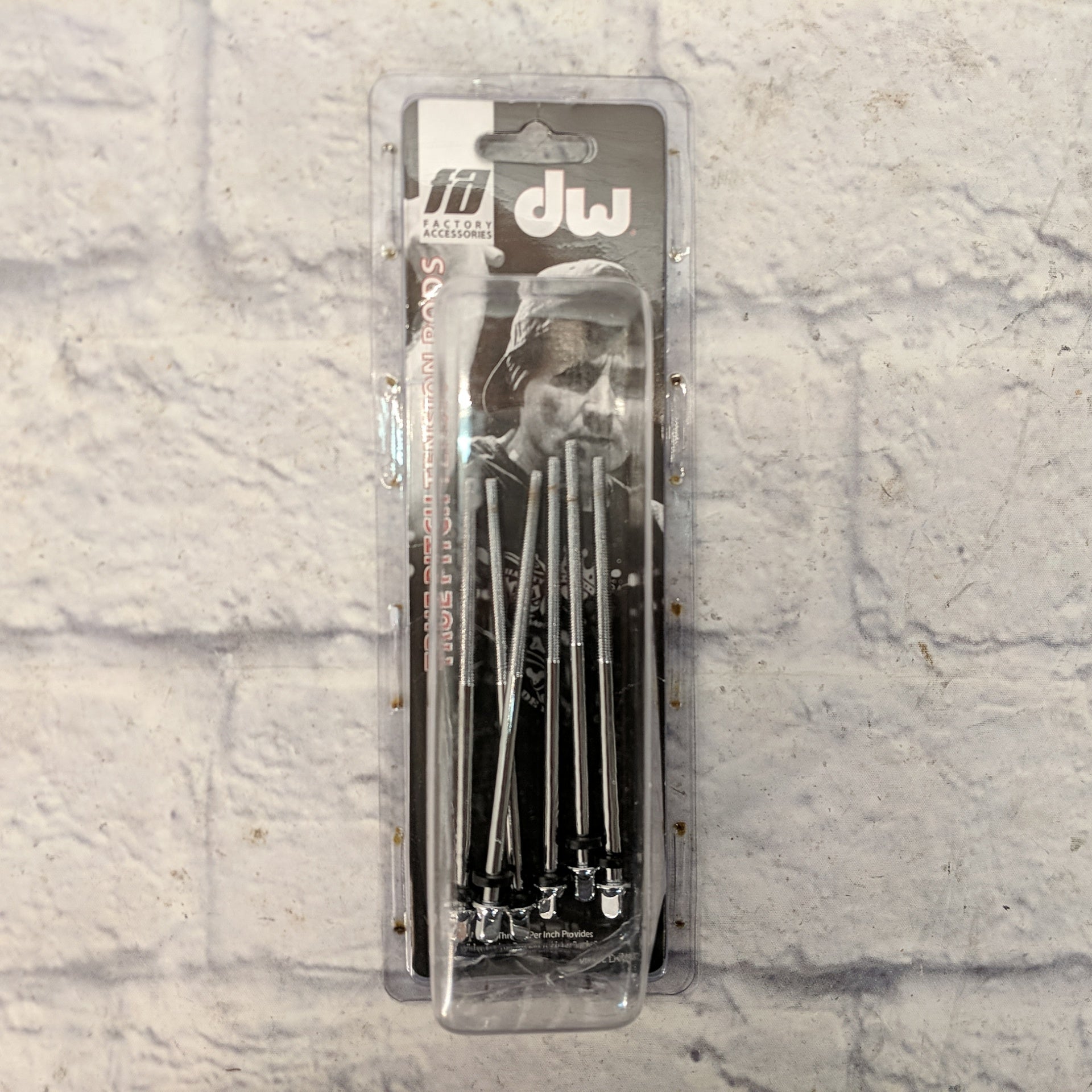 DW Kick Drum 4.37 Inches Tension Rods (6pack)