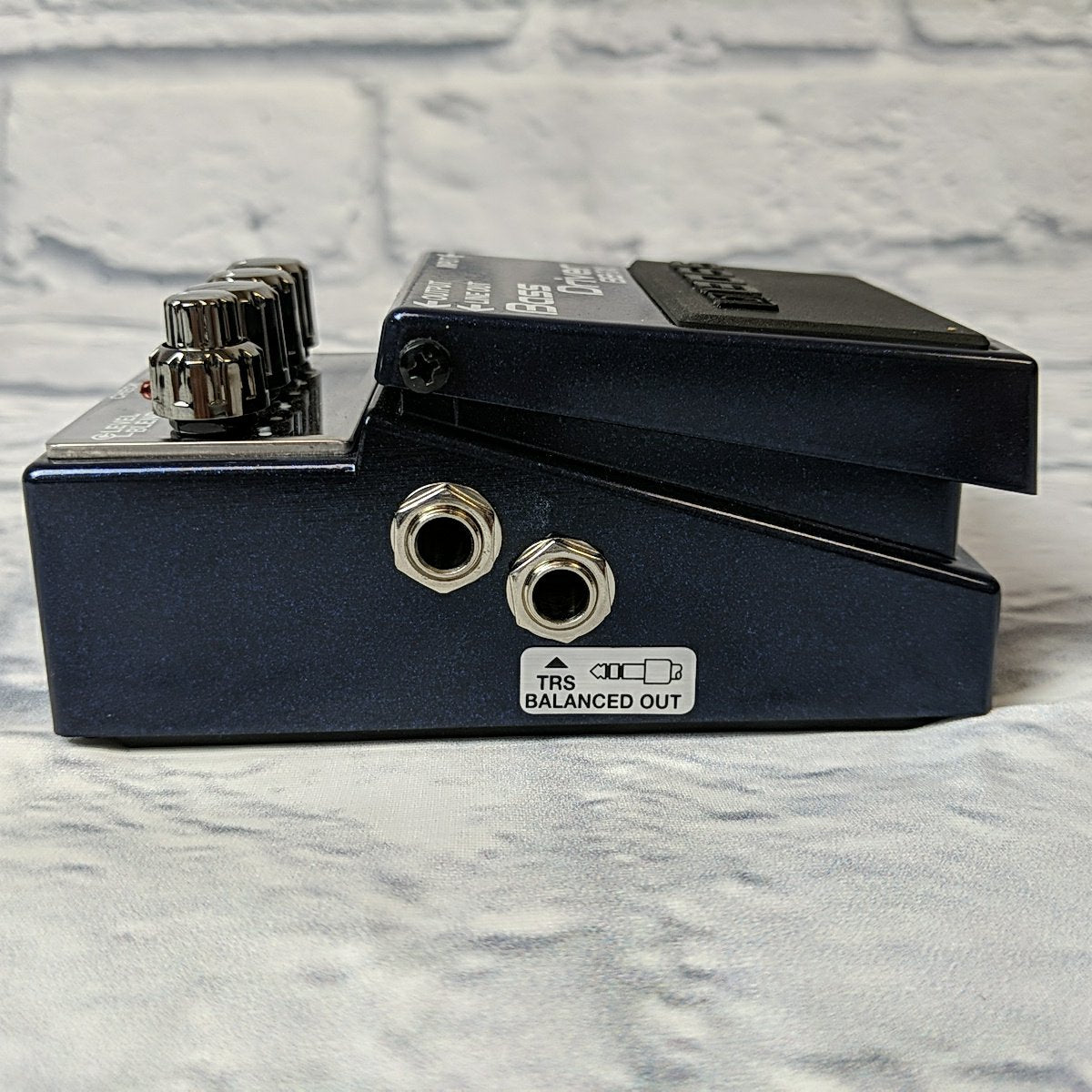 BOSS BB-1X Bass Driver Pedal - Pedale Per Basso Con Uscita Line E Controllo Del Suono - Foto 8