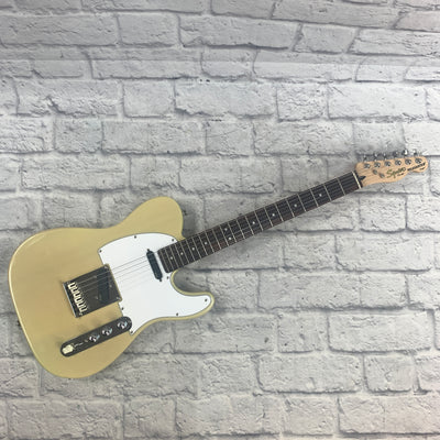 Squier Standard Telecaster Vintage Blond W/ EMG