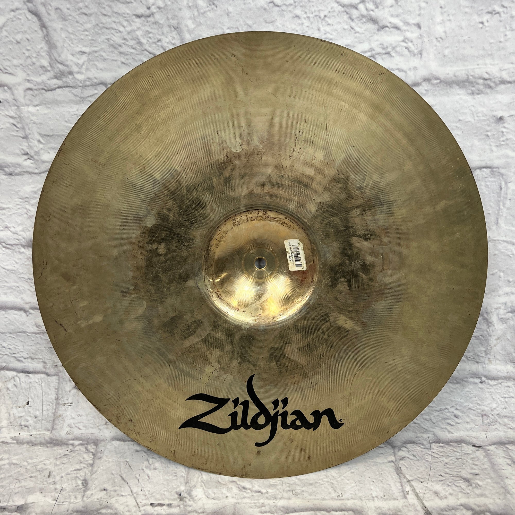 Zildjian 19 A Custom Crash Cymbal
