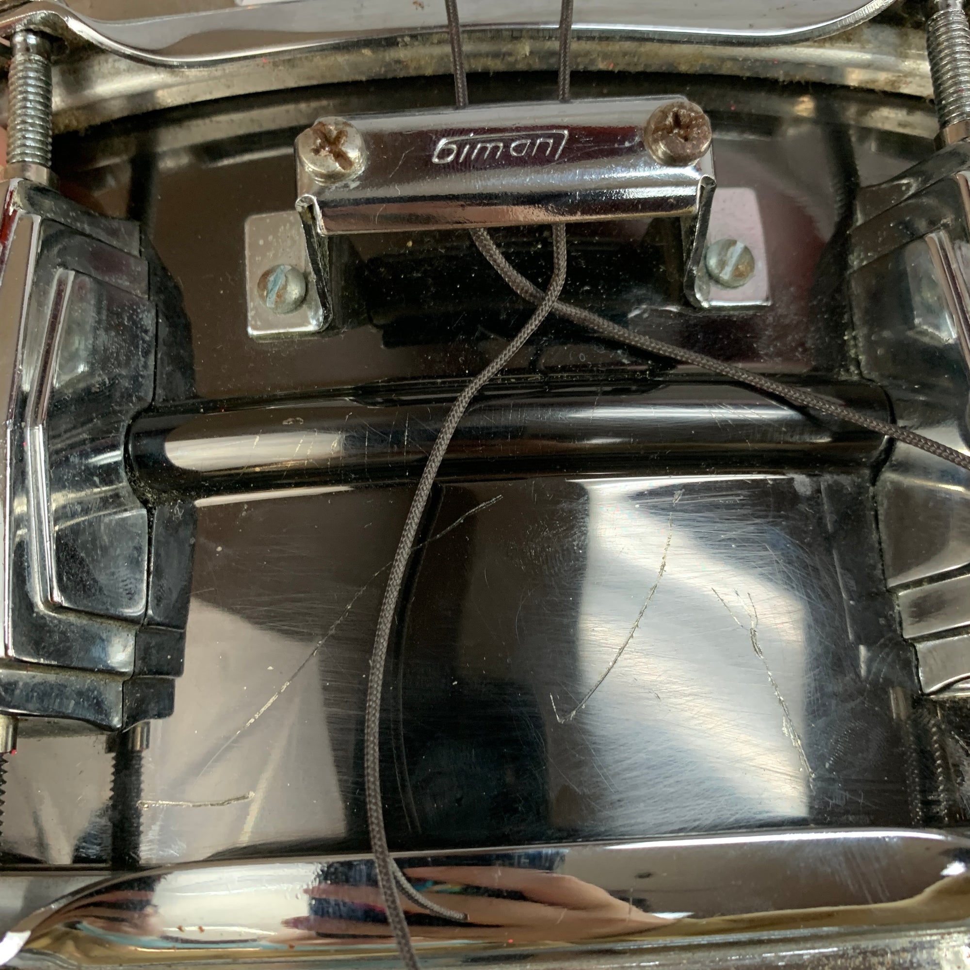 Ludwig 14 x 5.5 Black Beauty Snare Drum
