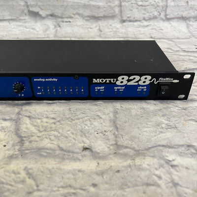 Motu 828Firewire Audio Interface