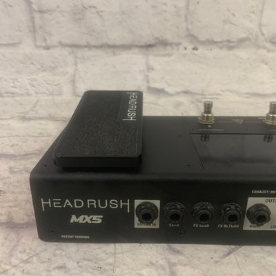 headrush MX5 Amp Modeling Floorboard Guitar Effects Processor