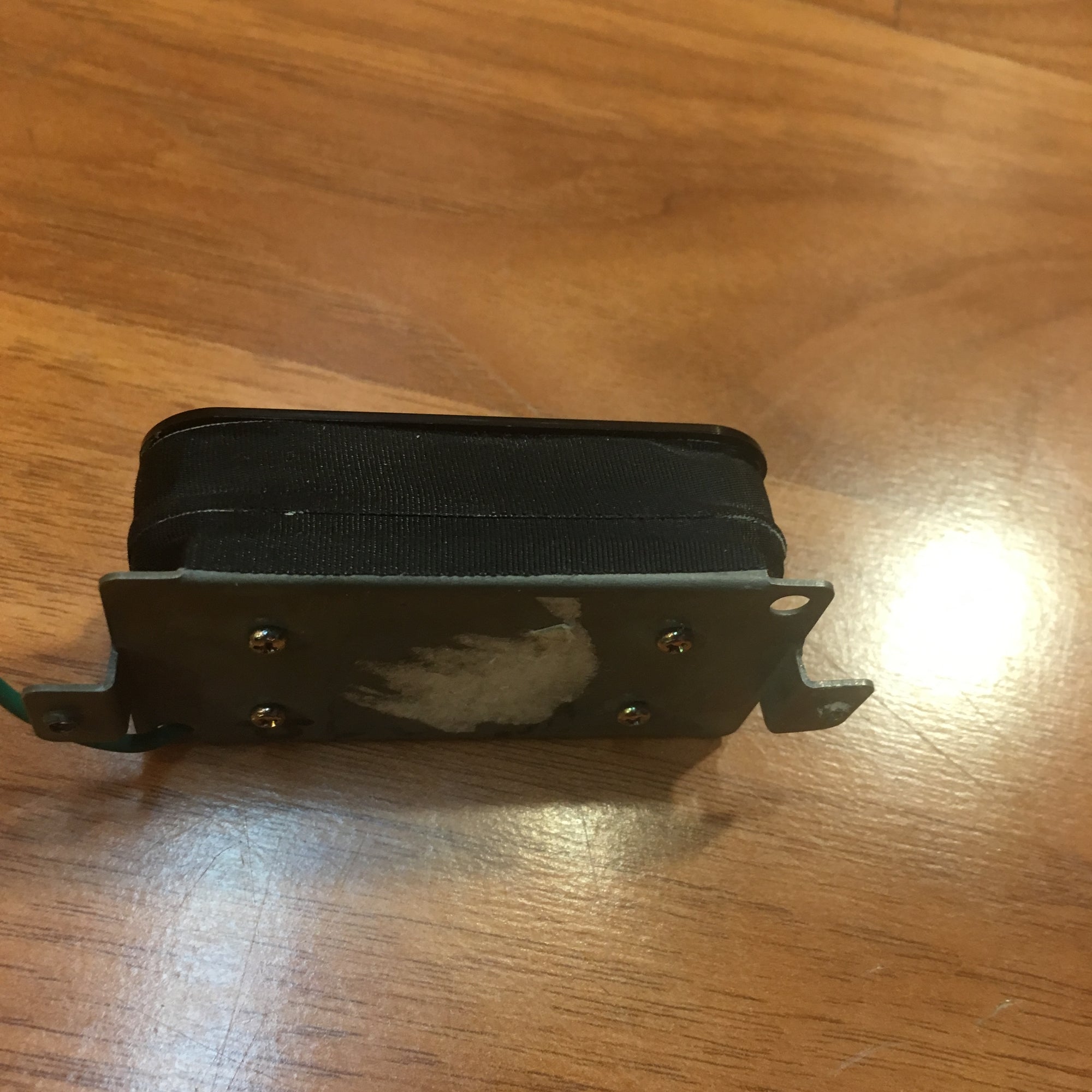 Unknown Humbucker Pickup Black w Green Wire