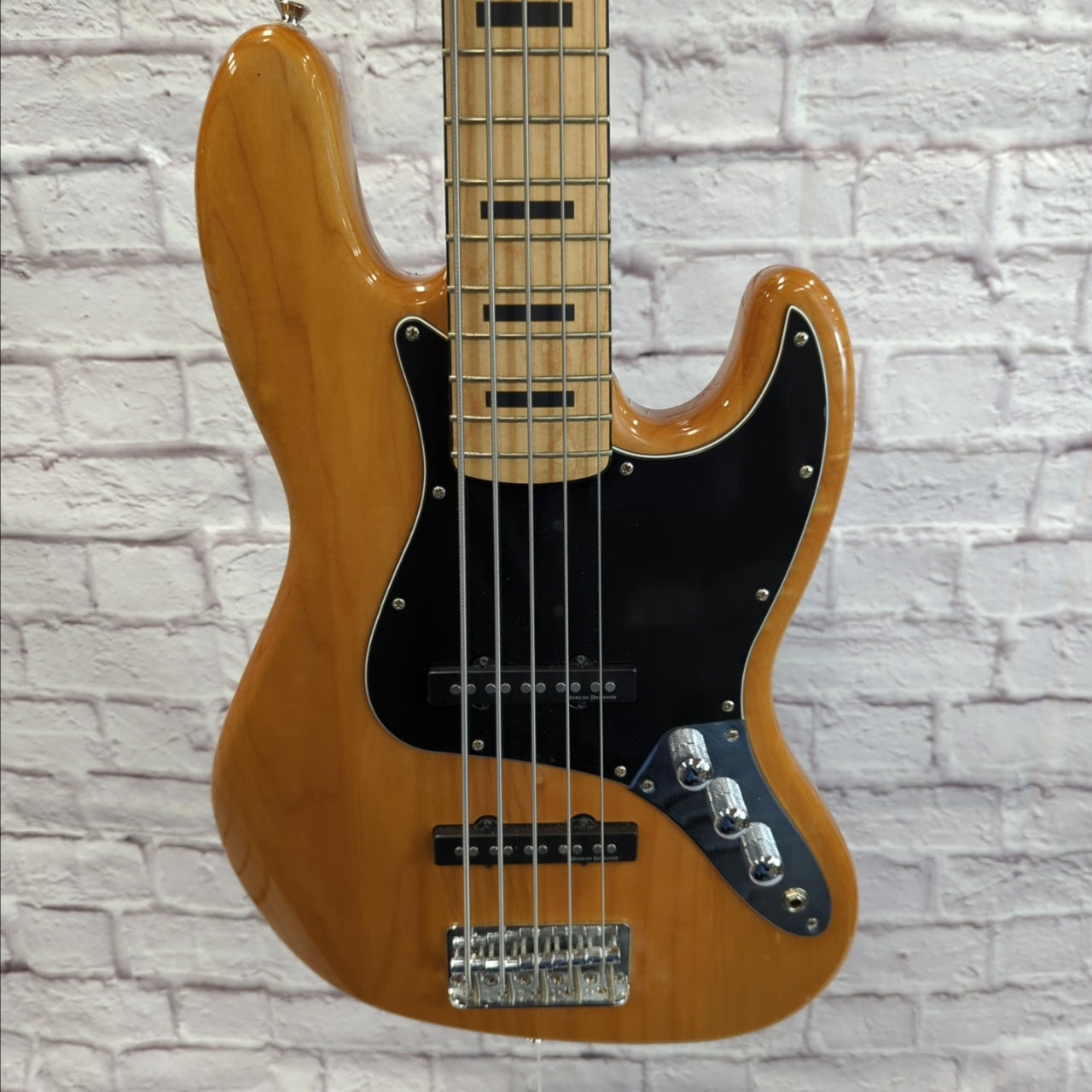 Squier Vintage Modified Jazz Bass V 5-String Bass