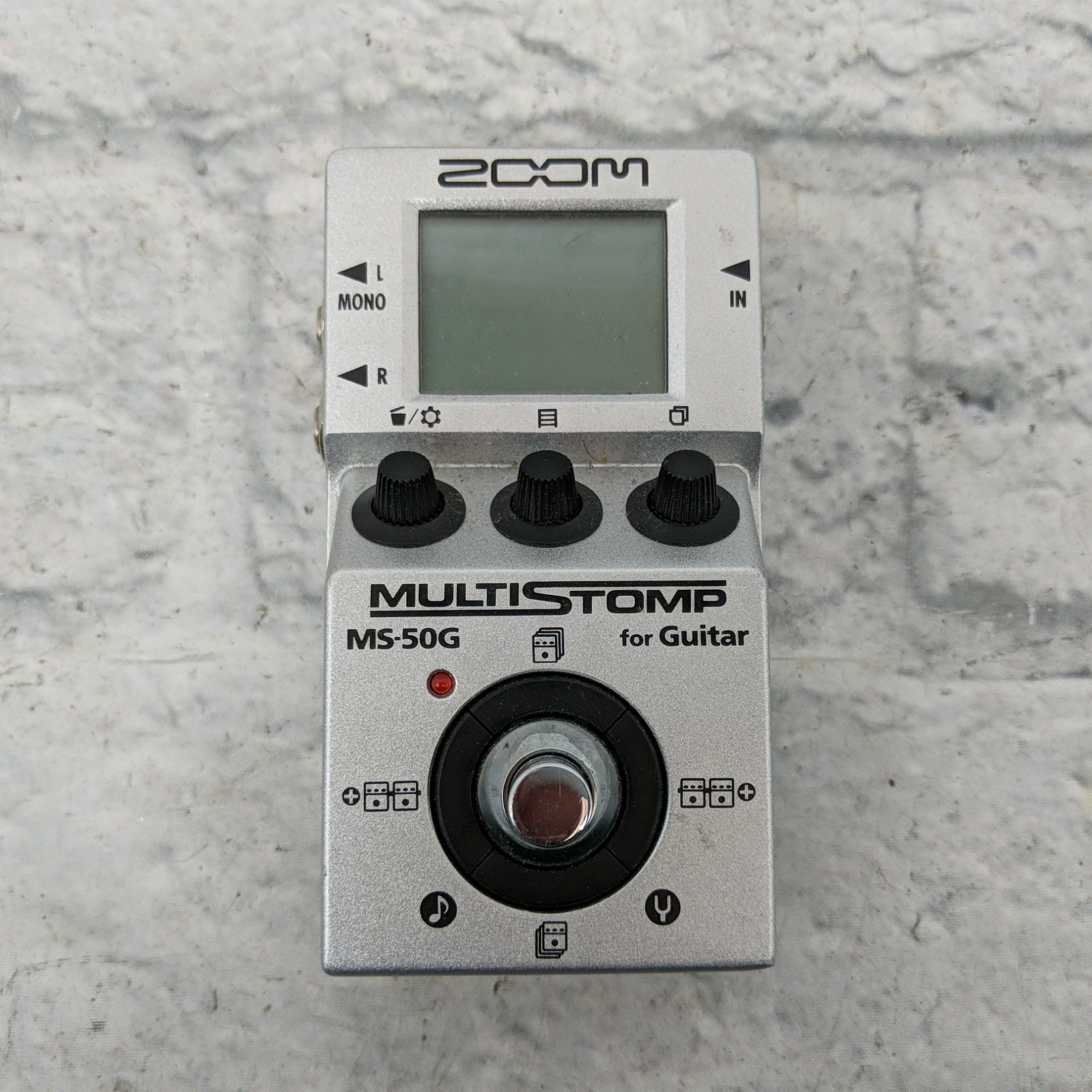 Zoom MS-50G Multistomp Pedal