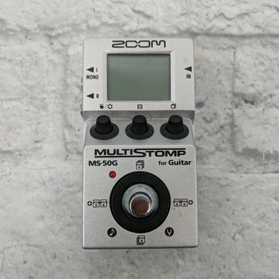 Zoom MS-50G Multistomp Pedal