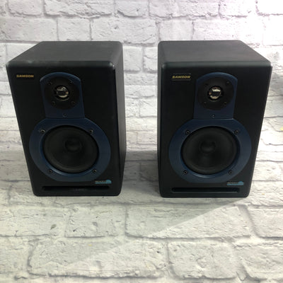 Samson Resolv 50A Active Studio Monitor Pair