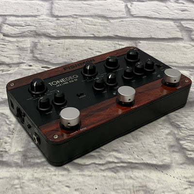 Fishman ToneDeq AFX Preamp EQ and DI with Dual Effects Effects Pedals