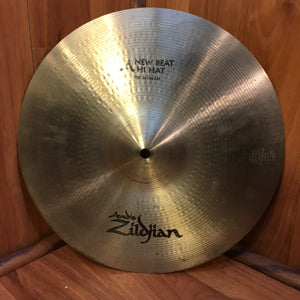 Zildjian 14In New Beat Hi-Hat Top Cymbal