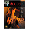 Hal Leonard Acoustic Guitar Play-Along Series Volume 2 Book with CD