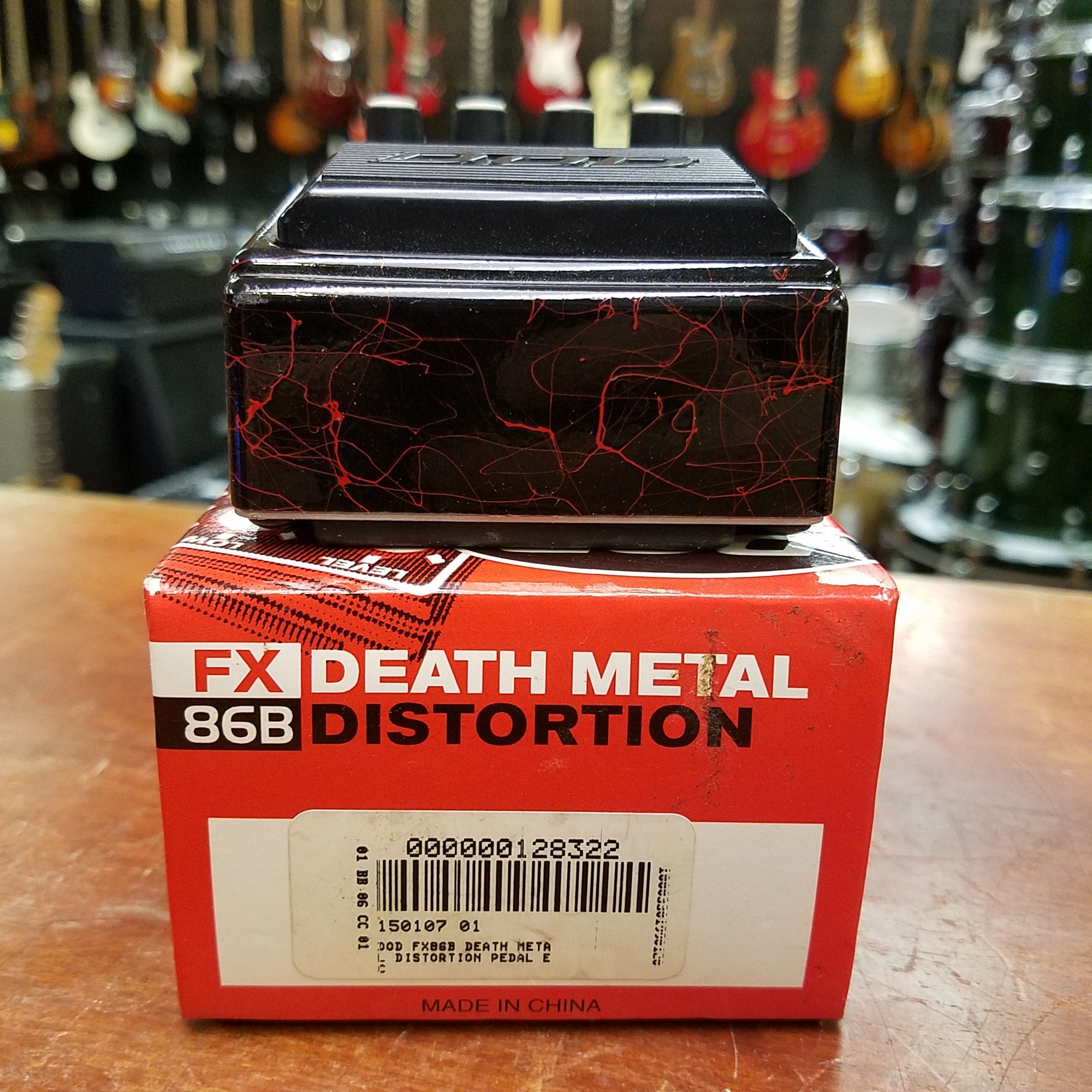 DOD FX 86B DEATH L ディストーション メタル DOD Death Metal Distortion FX86B