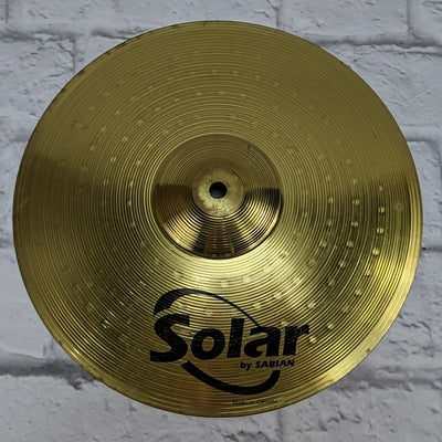 Solar by Sabian 13  Hi Hats