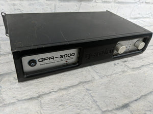 Gemini GPA-2000 2000 Watt Power Amp