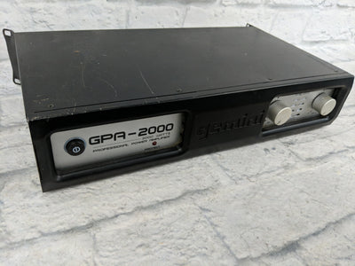 Gemini GPA-2000 2000 Watt Power Amp