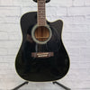 Takamine EF341C Acoustic Guitar (Black)